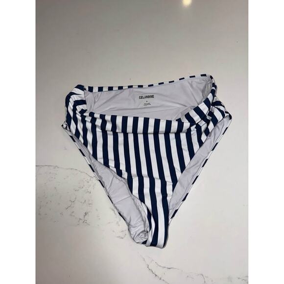 Anthropologie High Waisted Bikini Medium - Picture 6 of 6